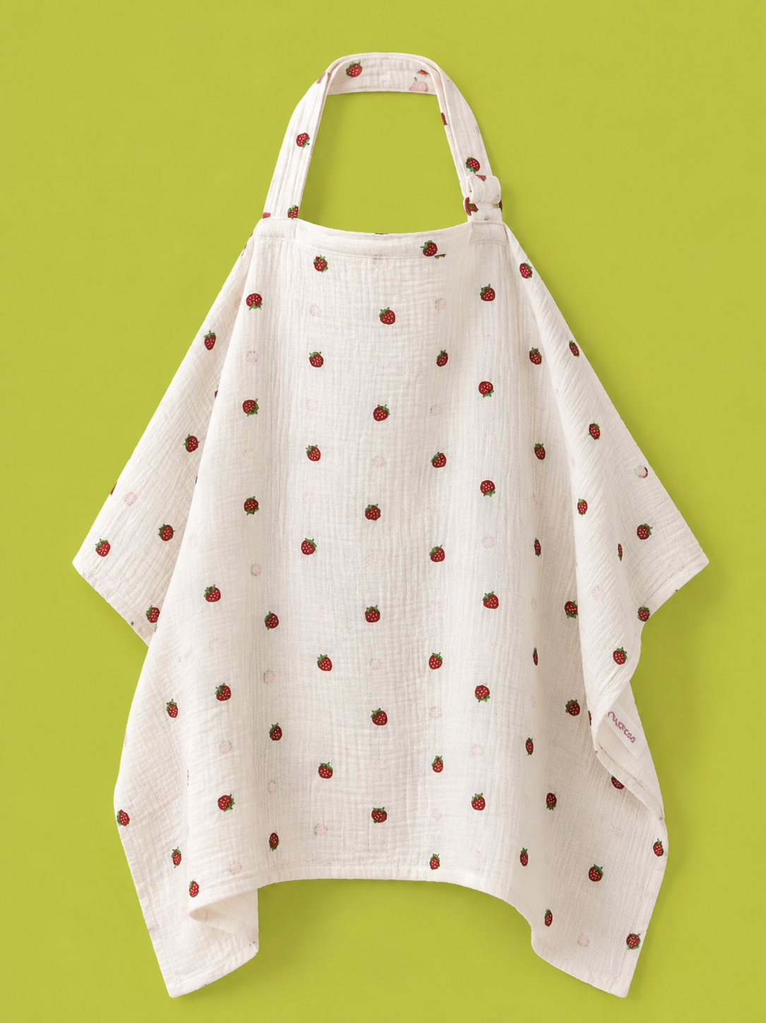 Strawberry muslin bundel