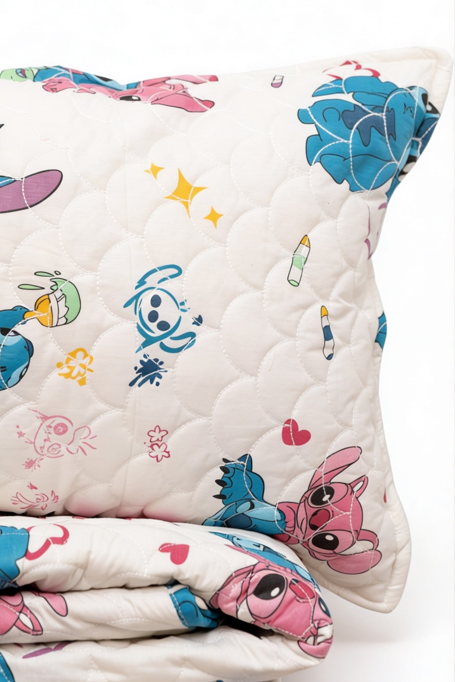 Lilo & stitch coverlet