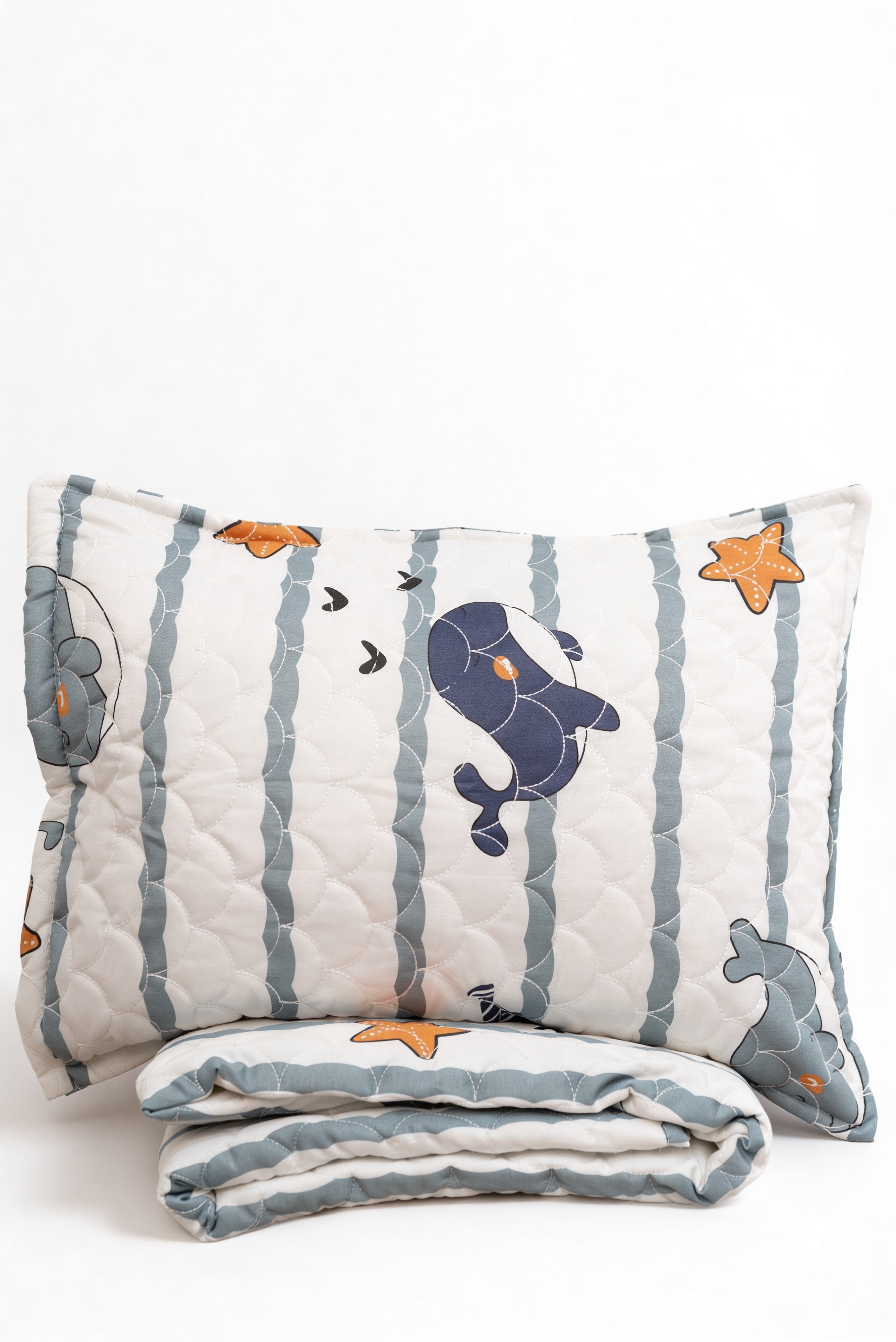ocean nap coverlet