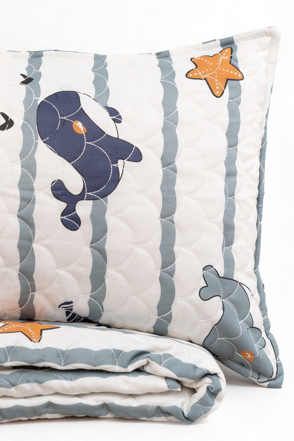 ocean nap coverlet