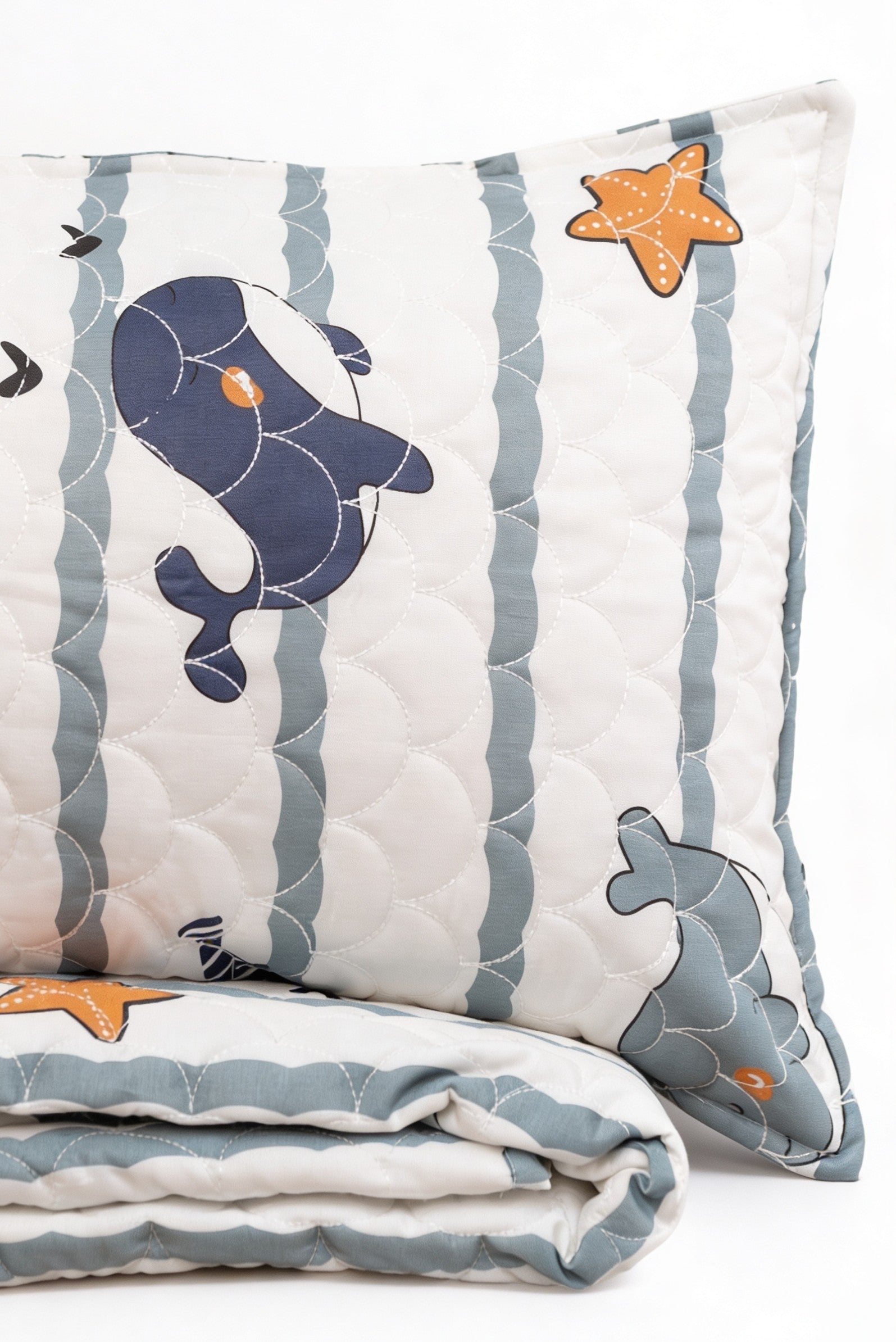 ocean nap coverlet