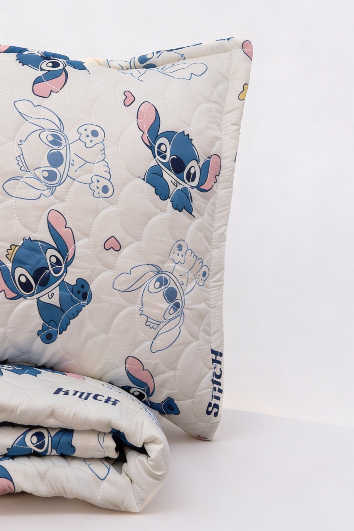 old stitch coverlet