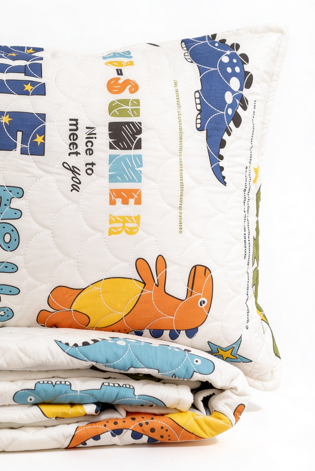 Dino freiends coverlet