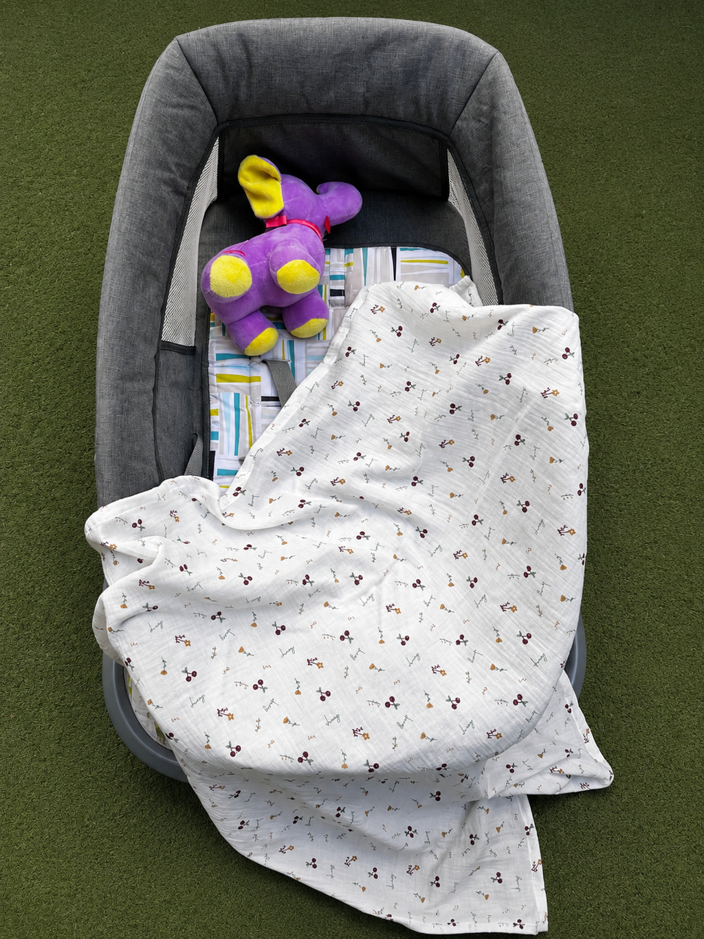 kereza muslin blanket