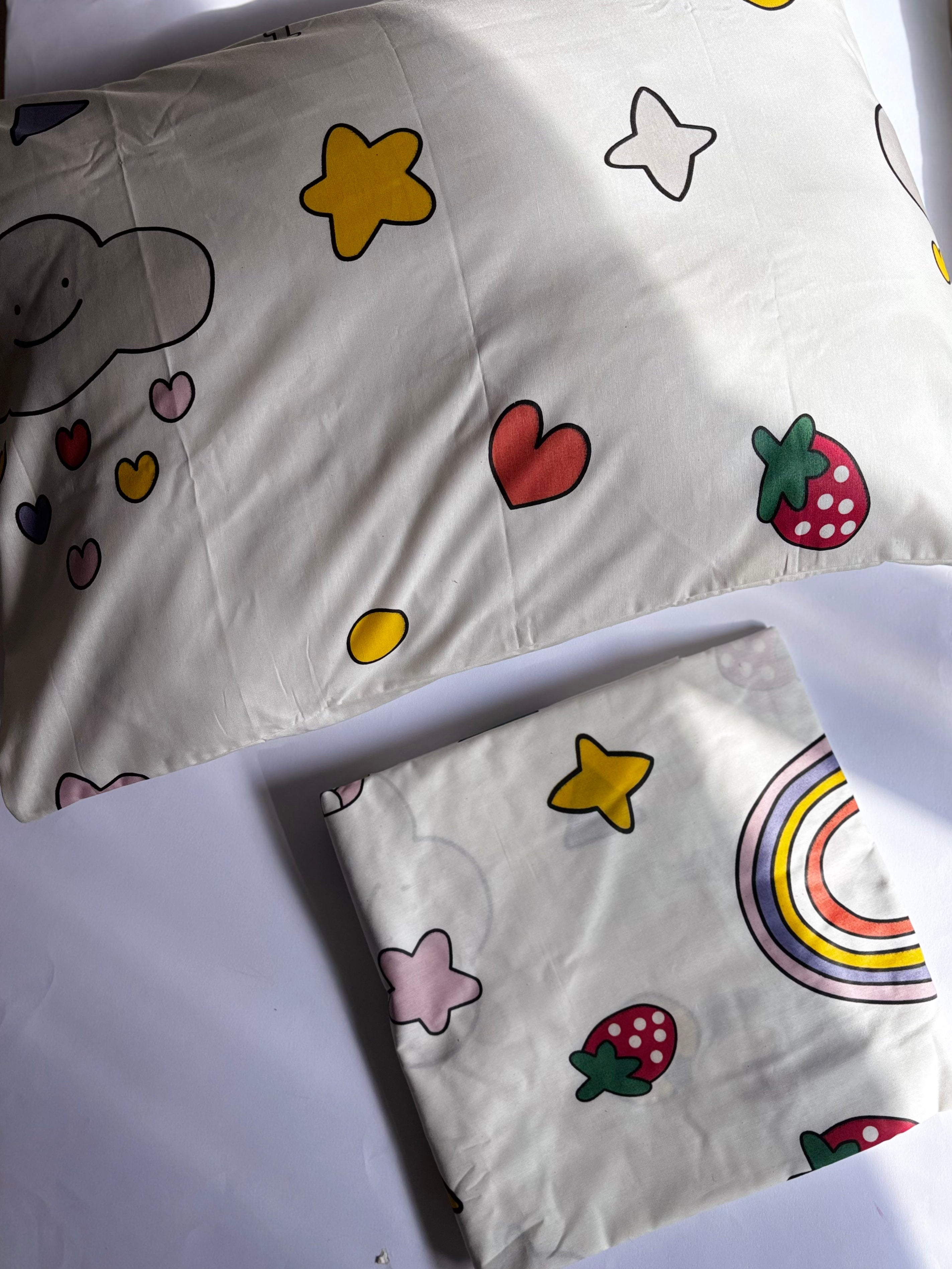 berry nights sheet set