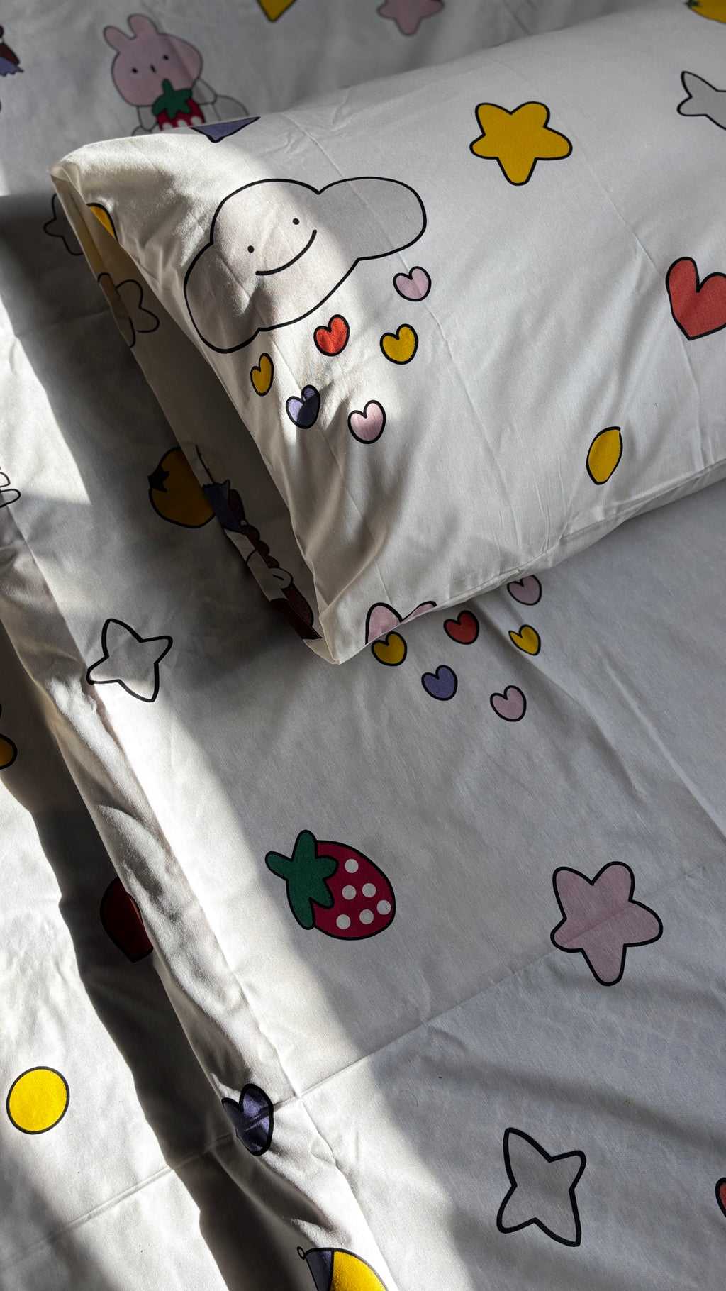 berry nights sheet set