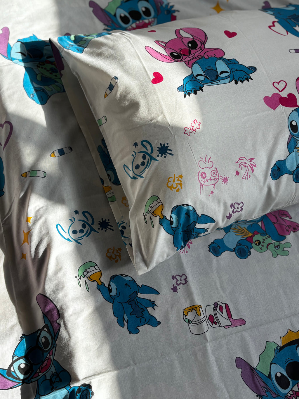 lilo & stitch sheet set
