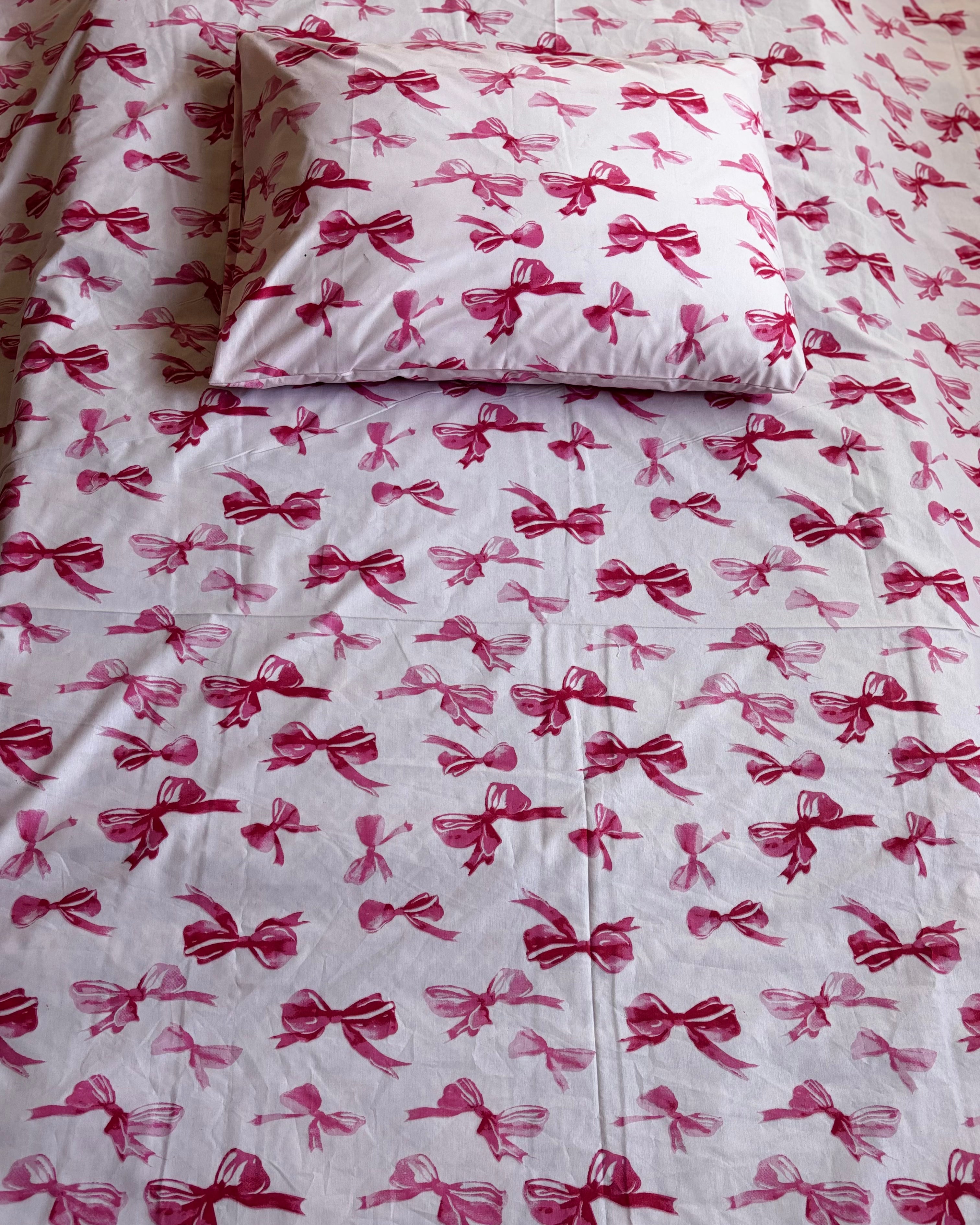 that pink girl sheet set