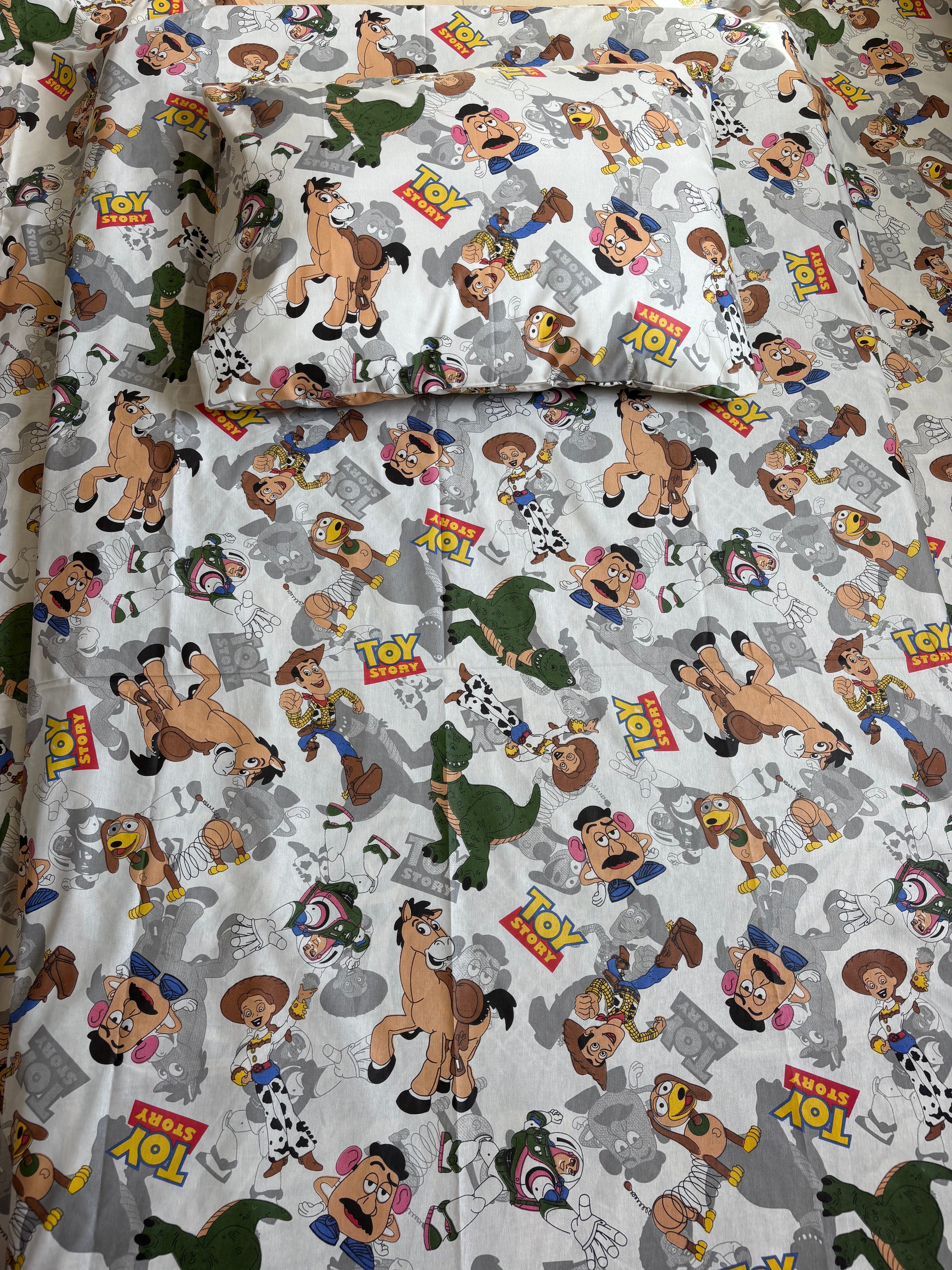 Baby toy story sheet set