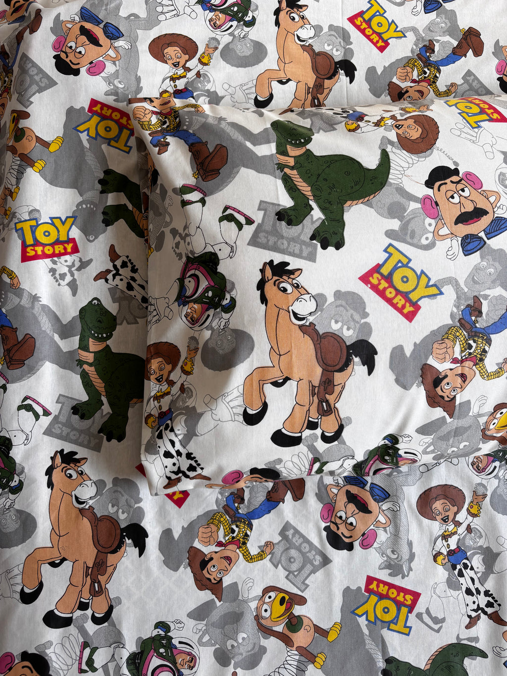 Baby toy story sheet set