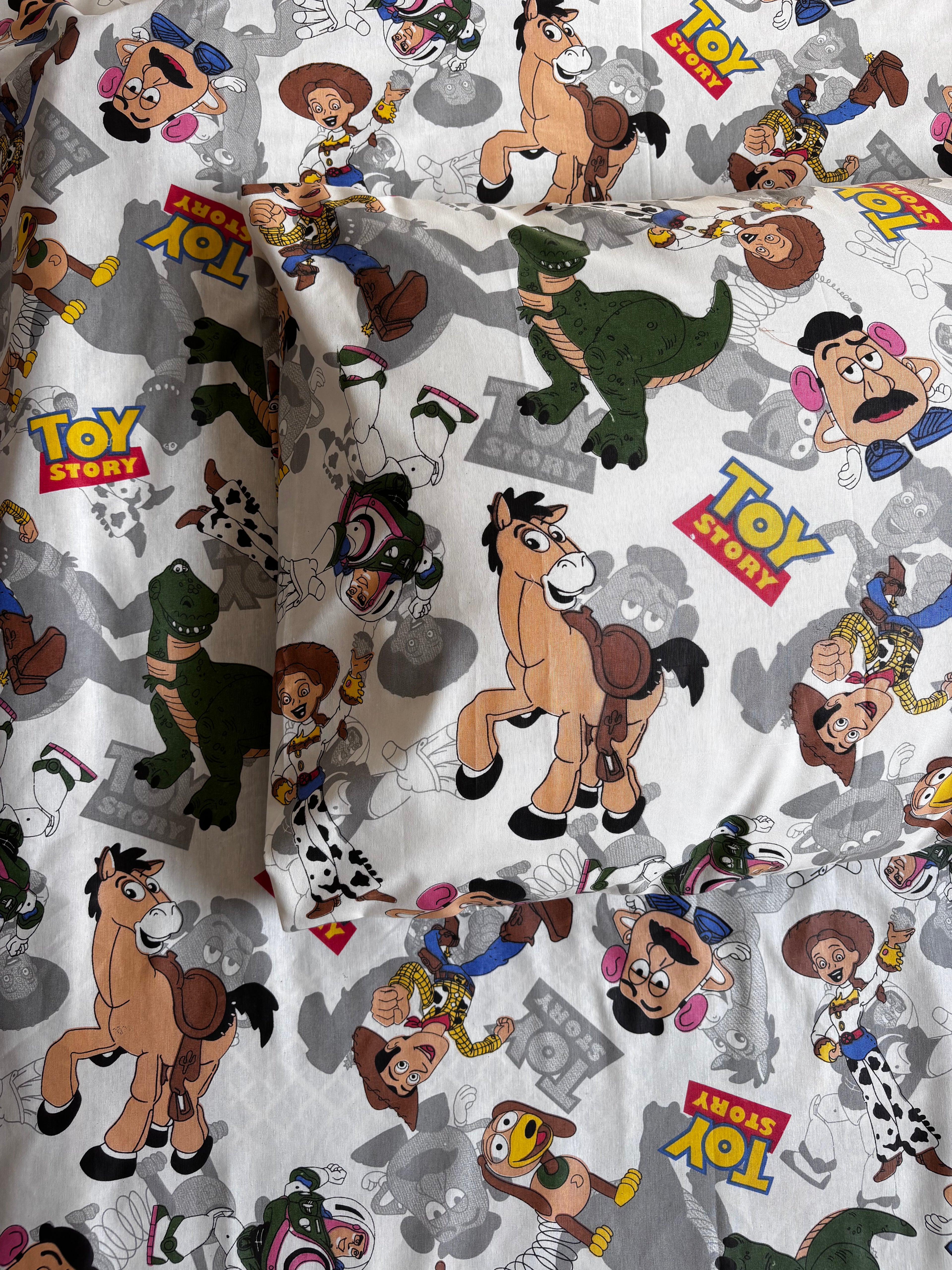 Baby toy story sheet set