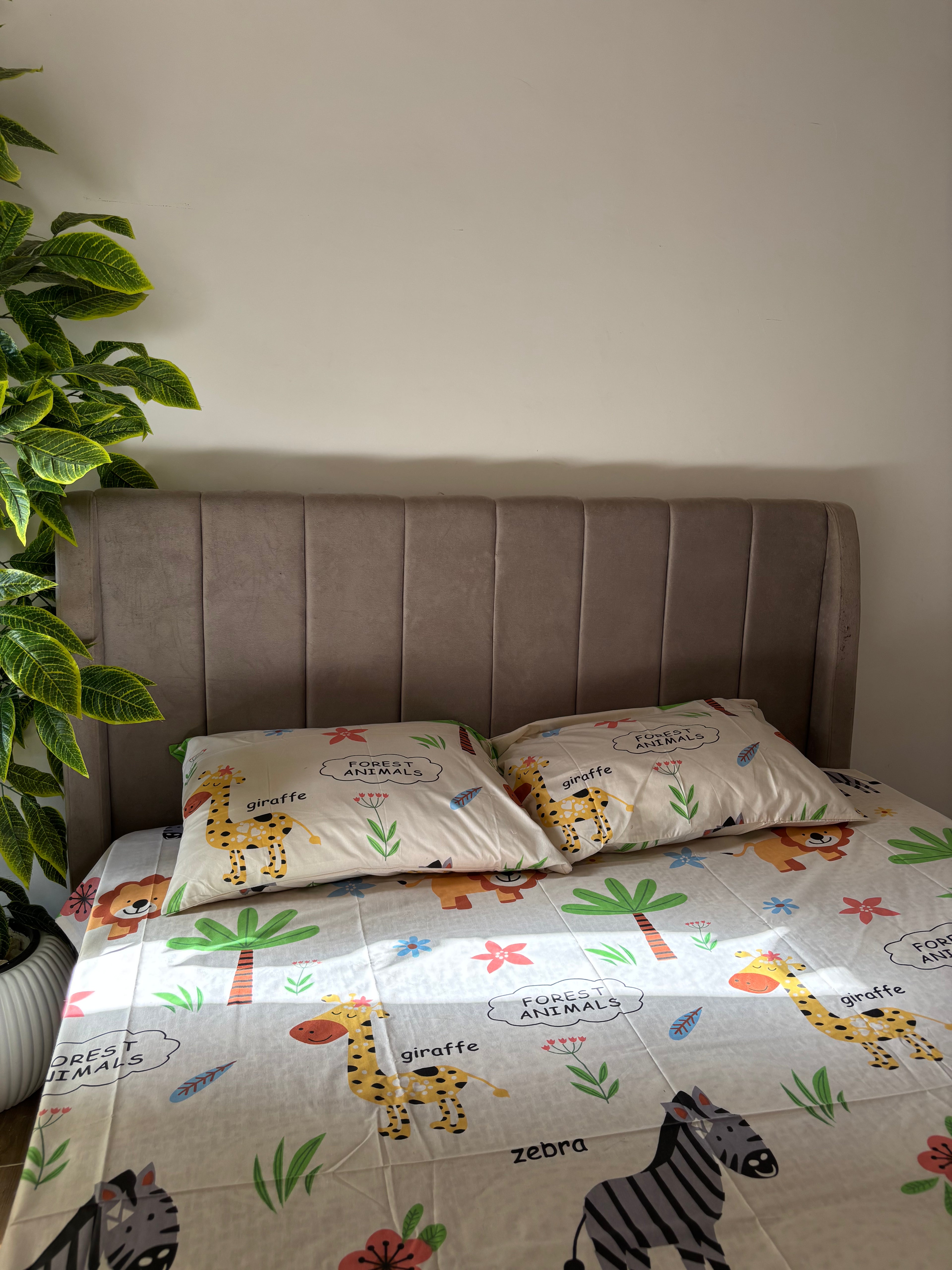 animal friends sheet set