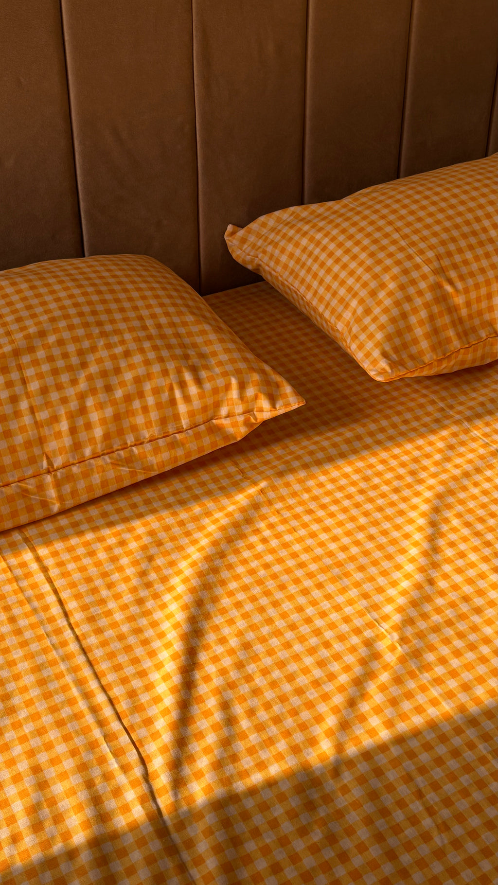 golden hour sheet set