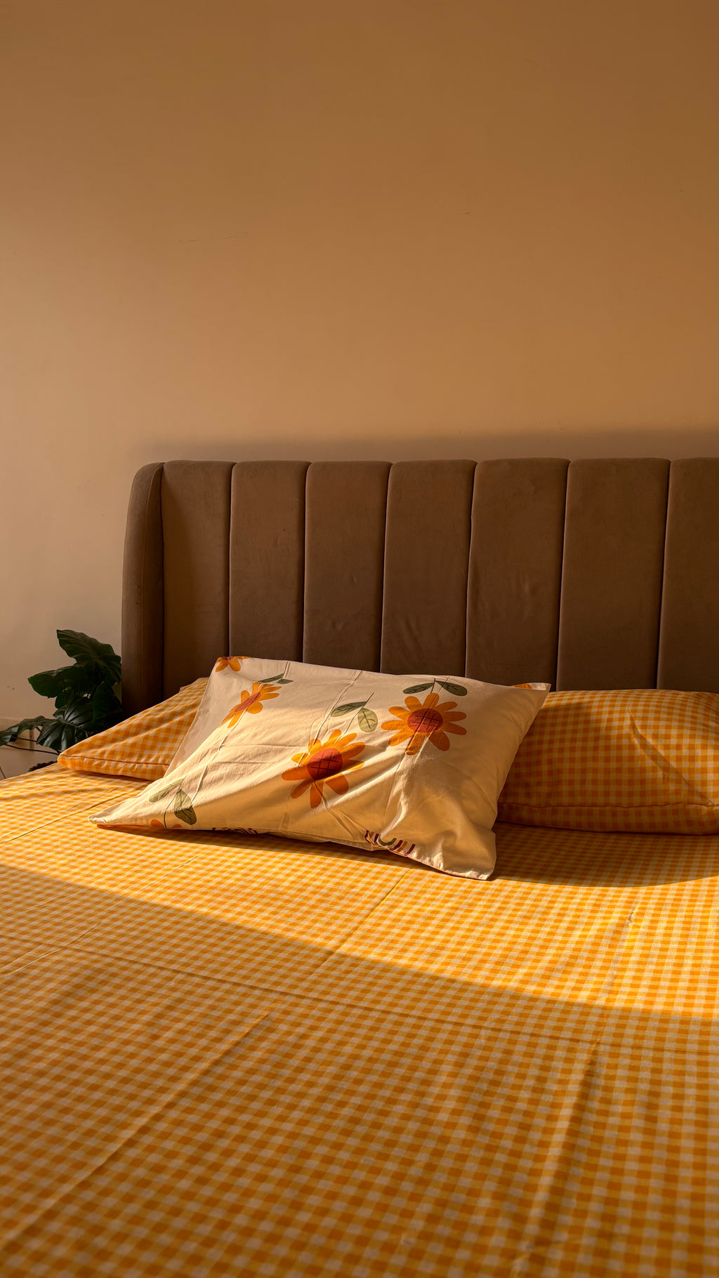 golden hour sheet set