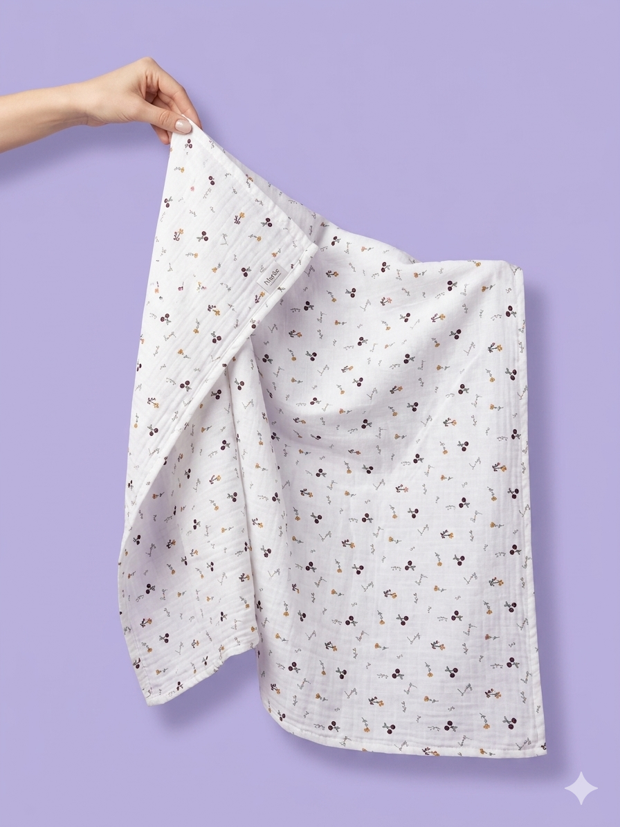 kereza muslin blanket