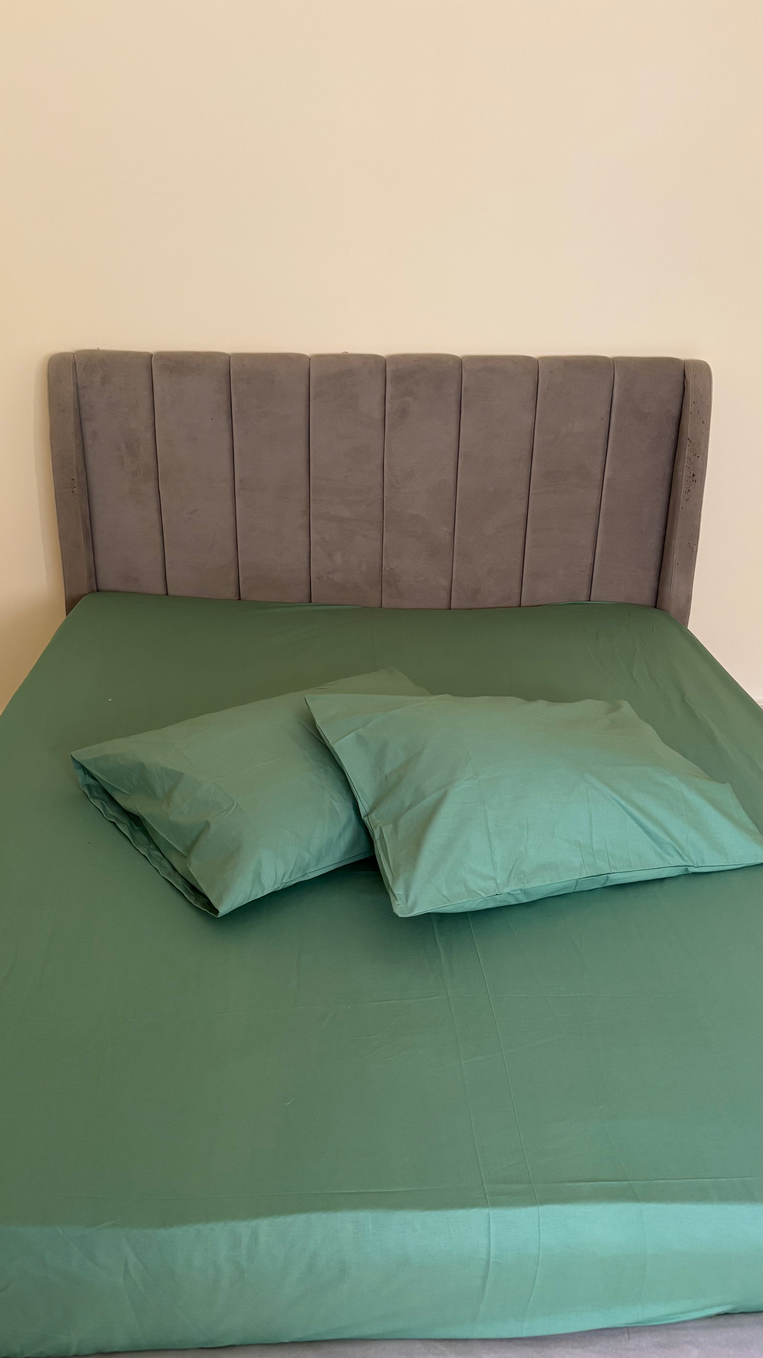 sage green sheet set