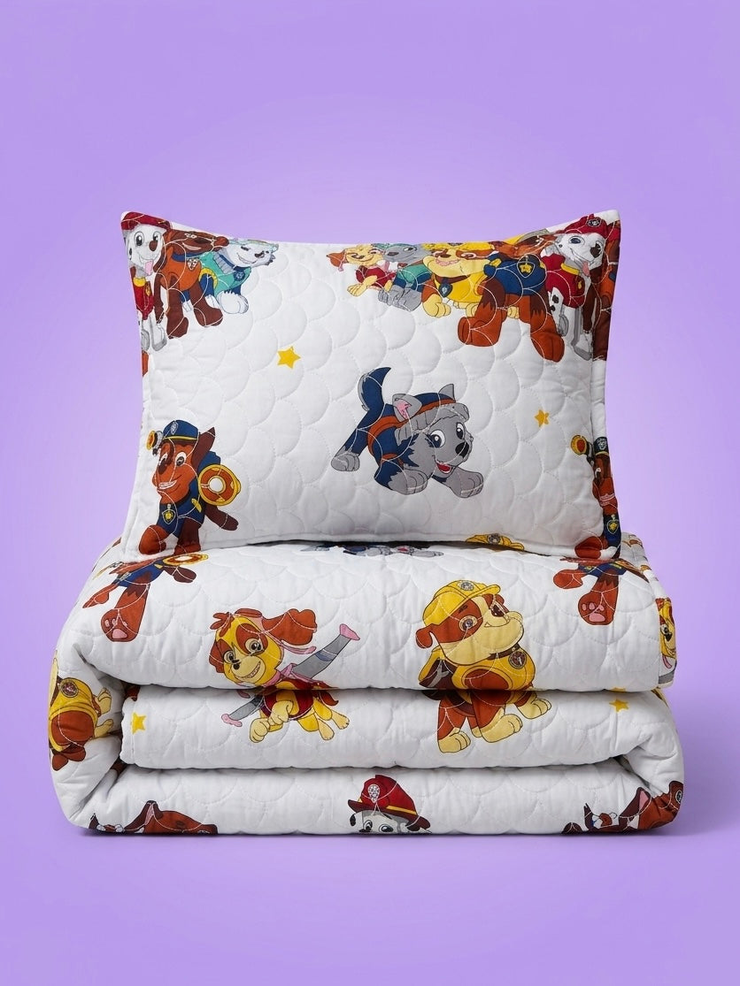 paw friends coverlet