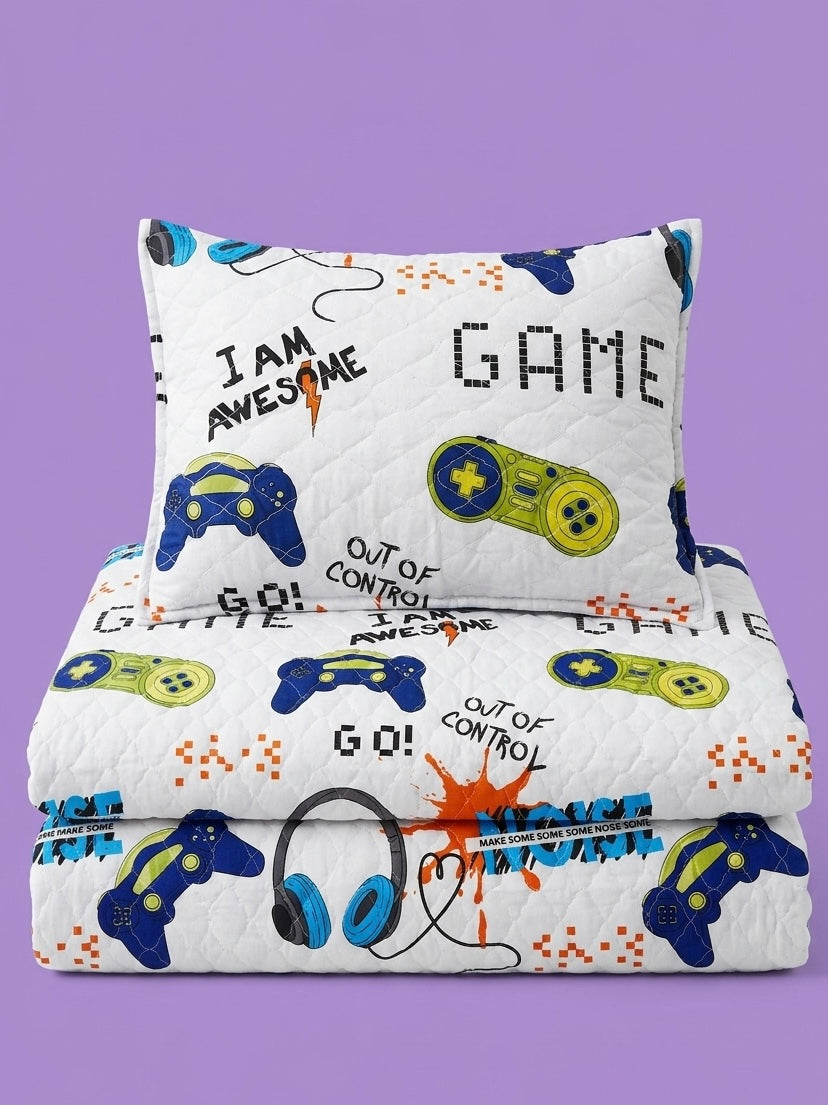 Atari coverlet
