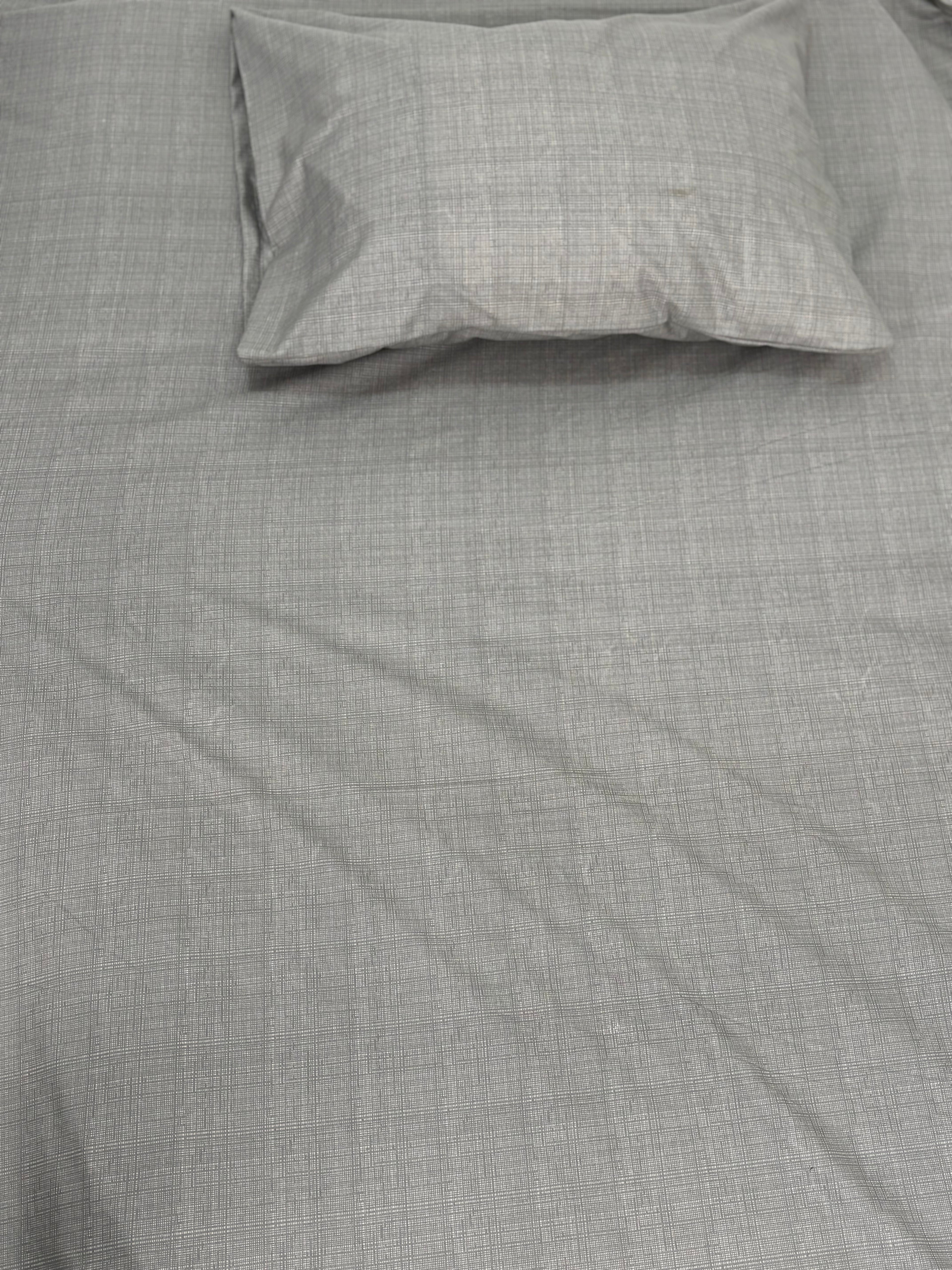 minimal stripes sheet set