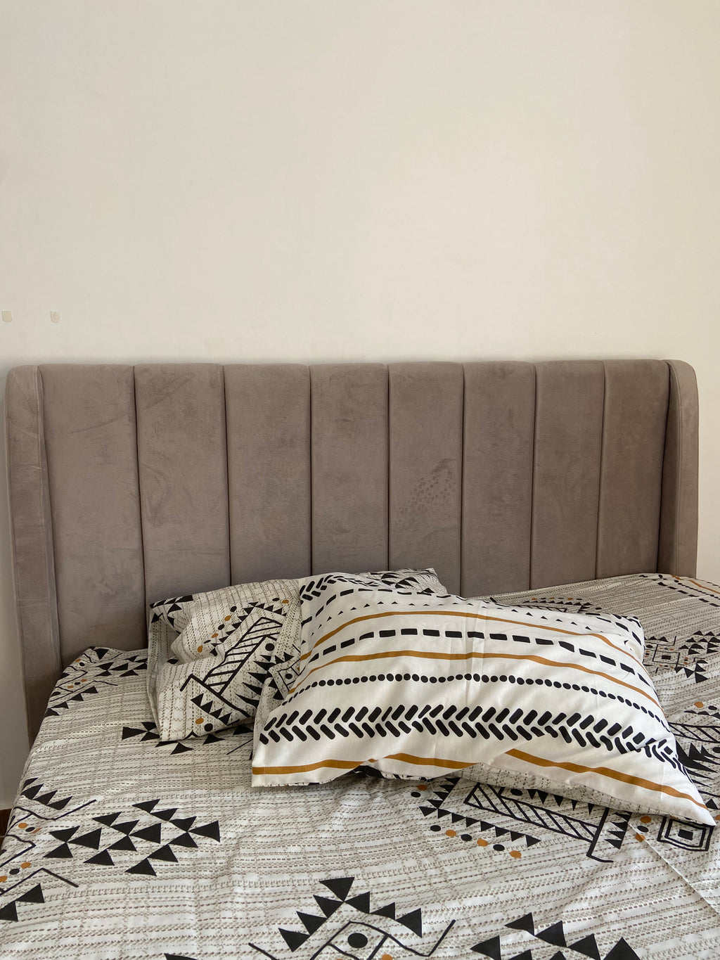 boho style sheet set