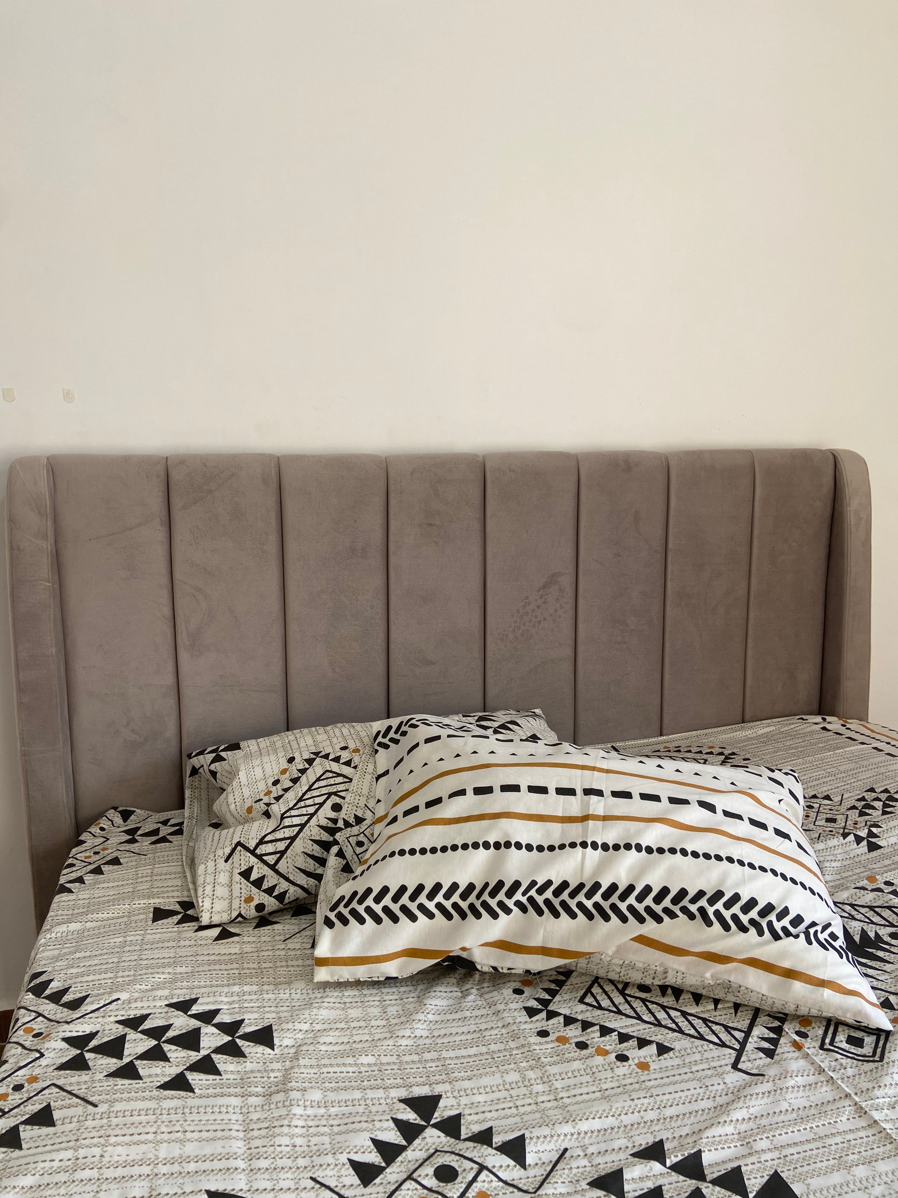 boho style sheet set