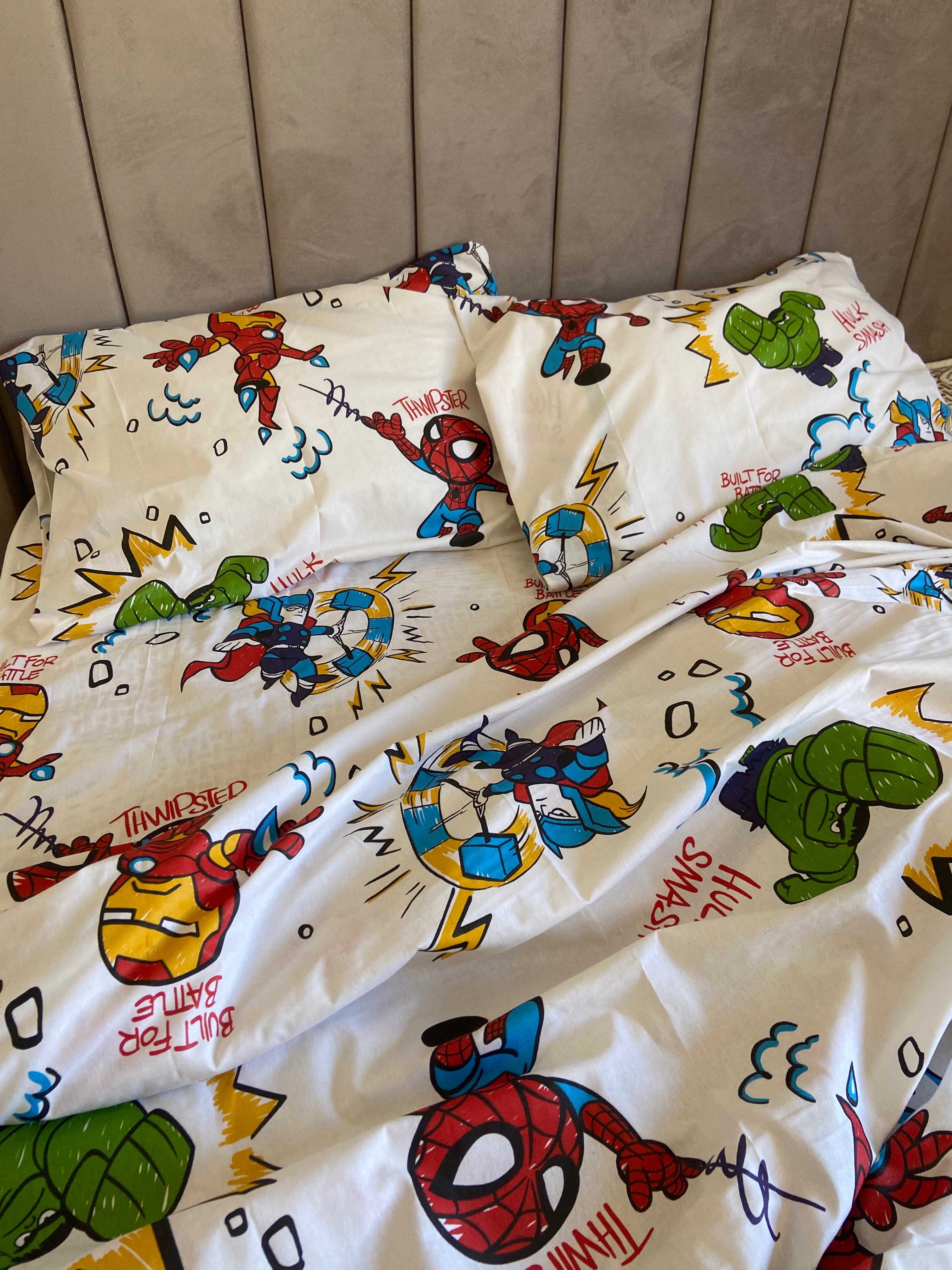 Avengers sheet set