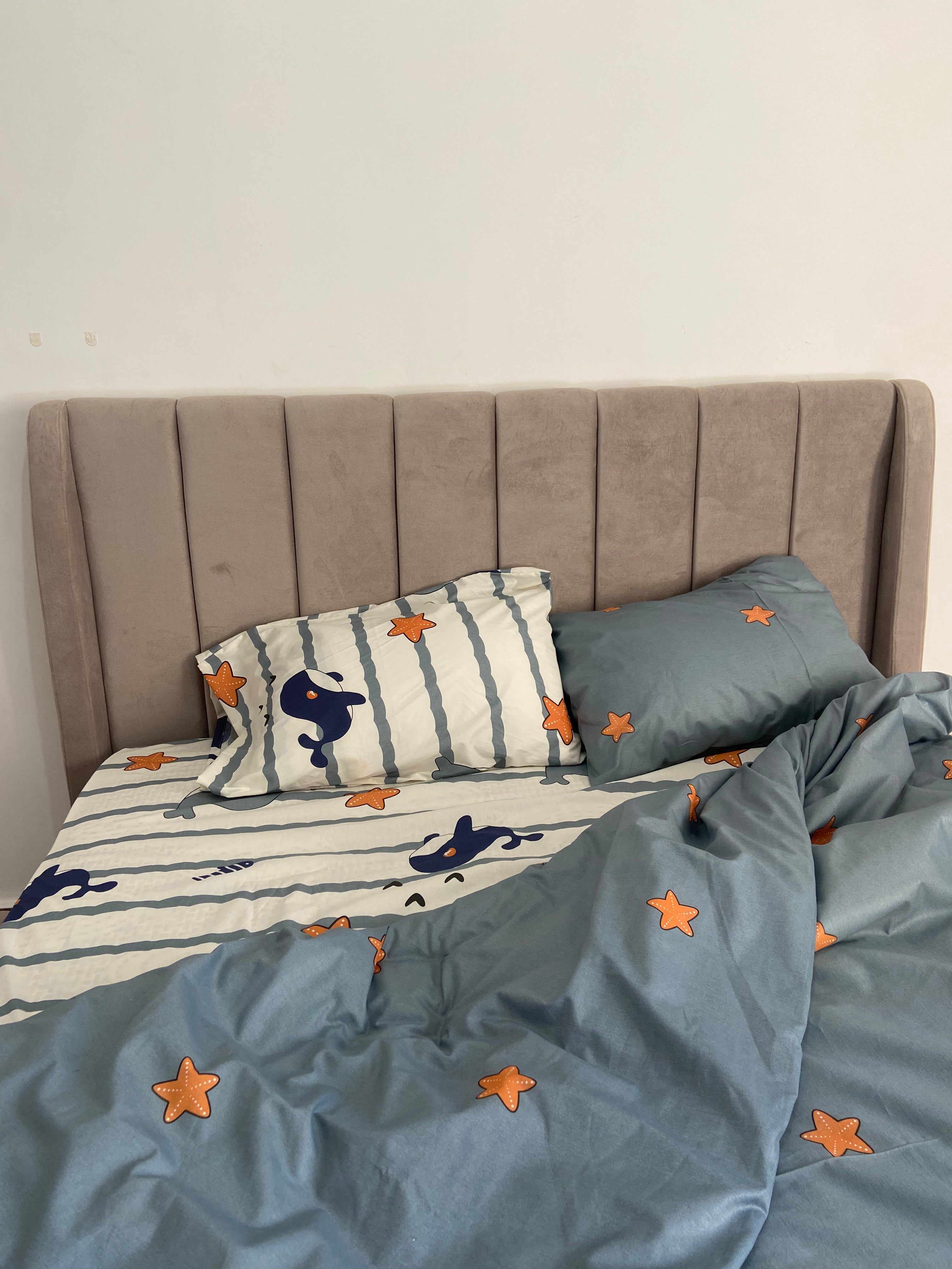 Ocean nap sheet set