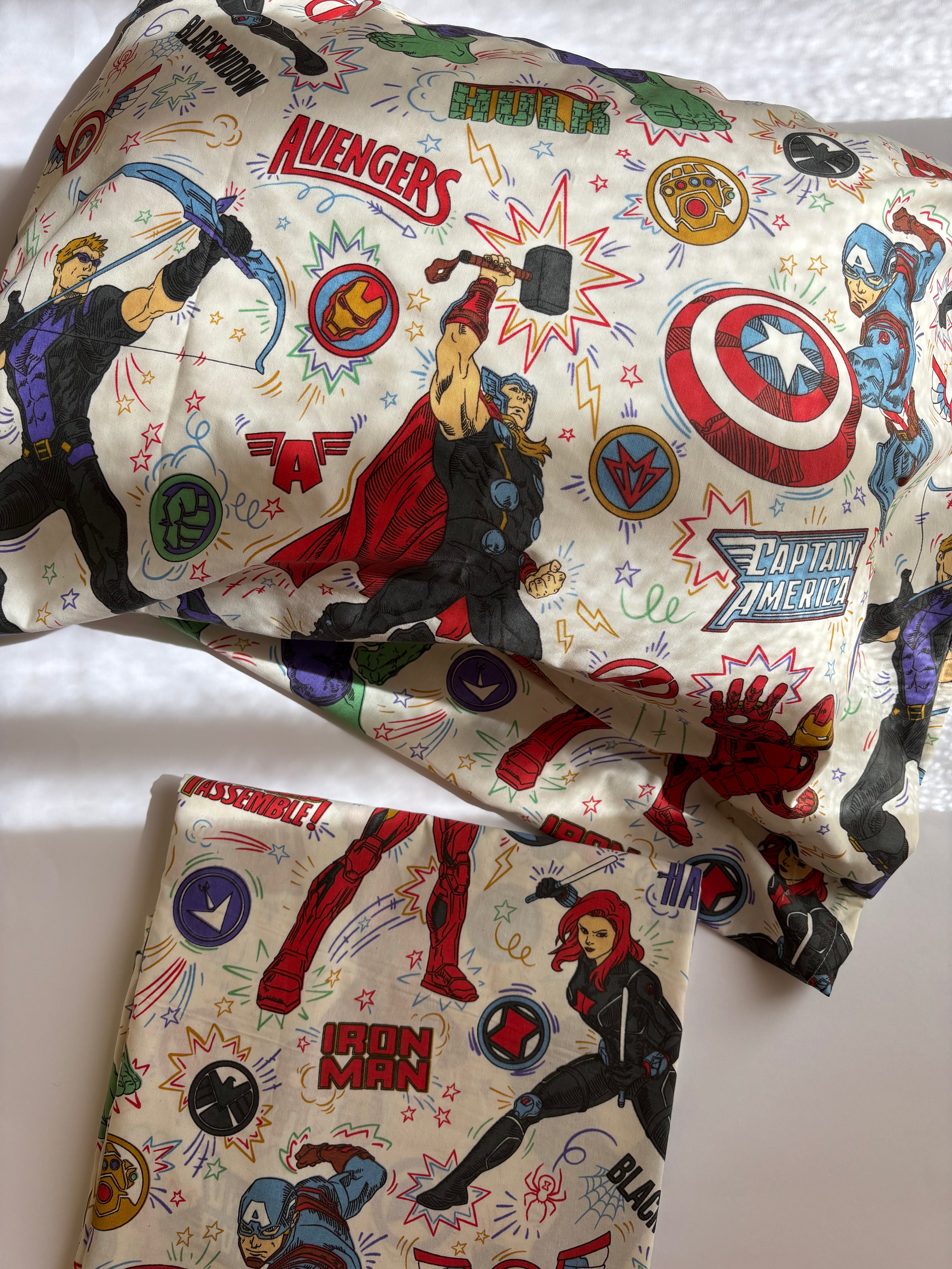 marvel nights sheet set