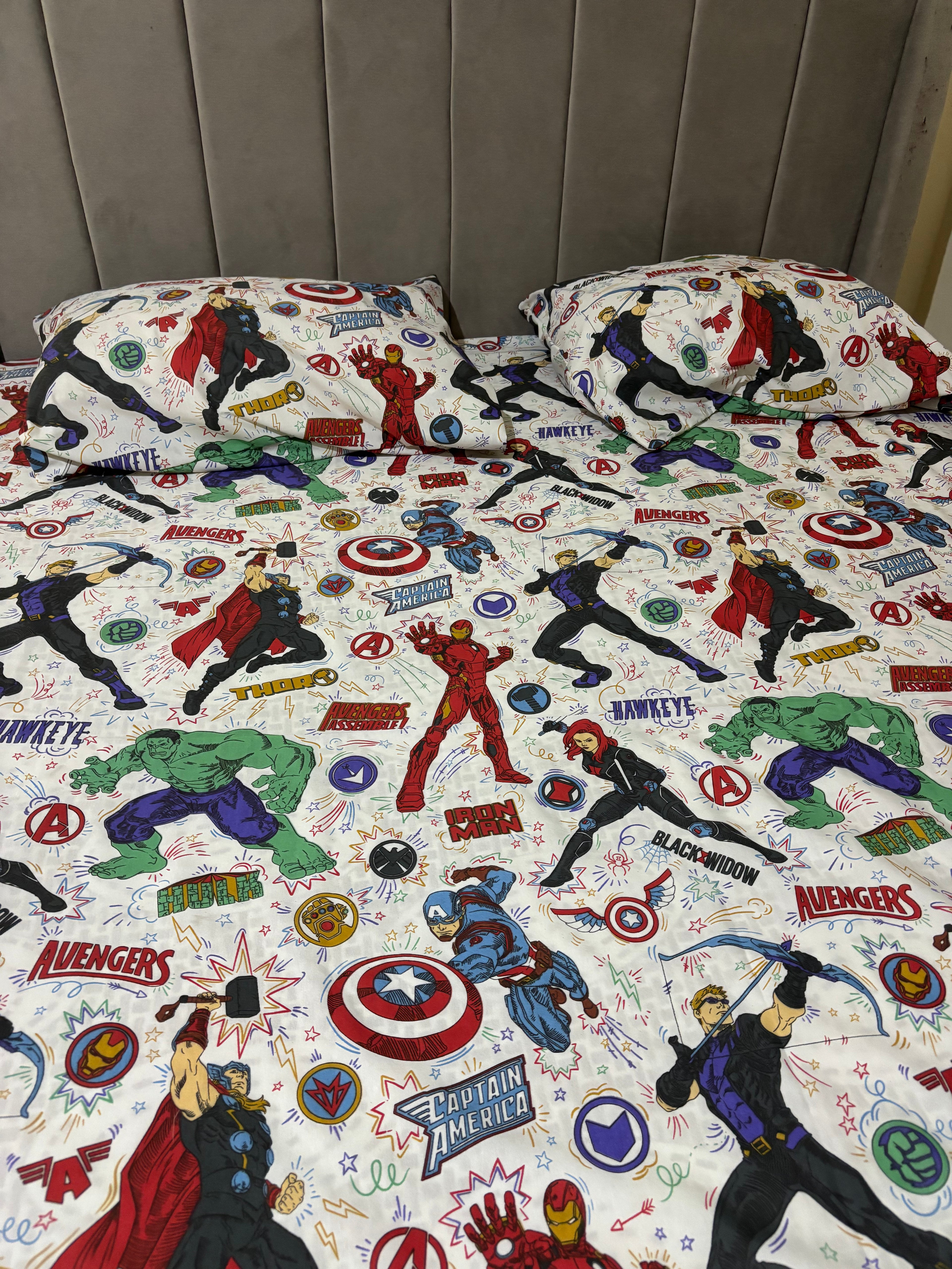 marvel nights sheet set