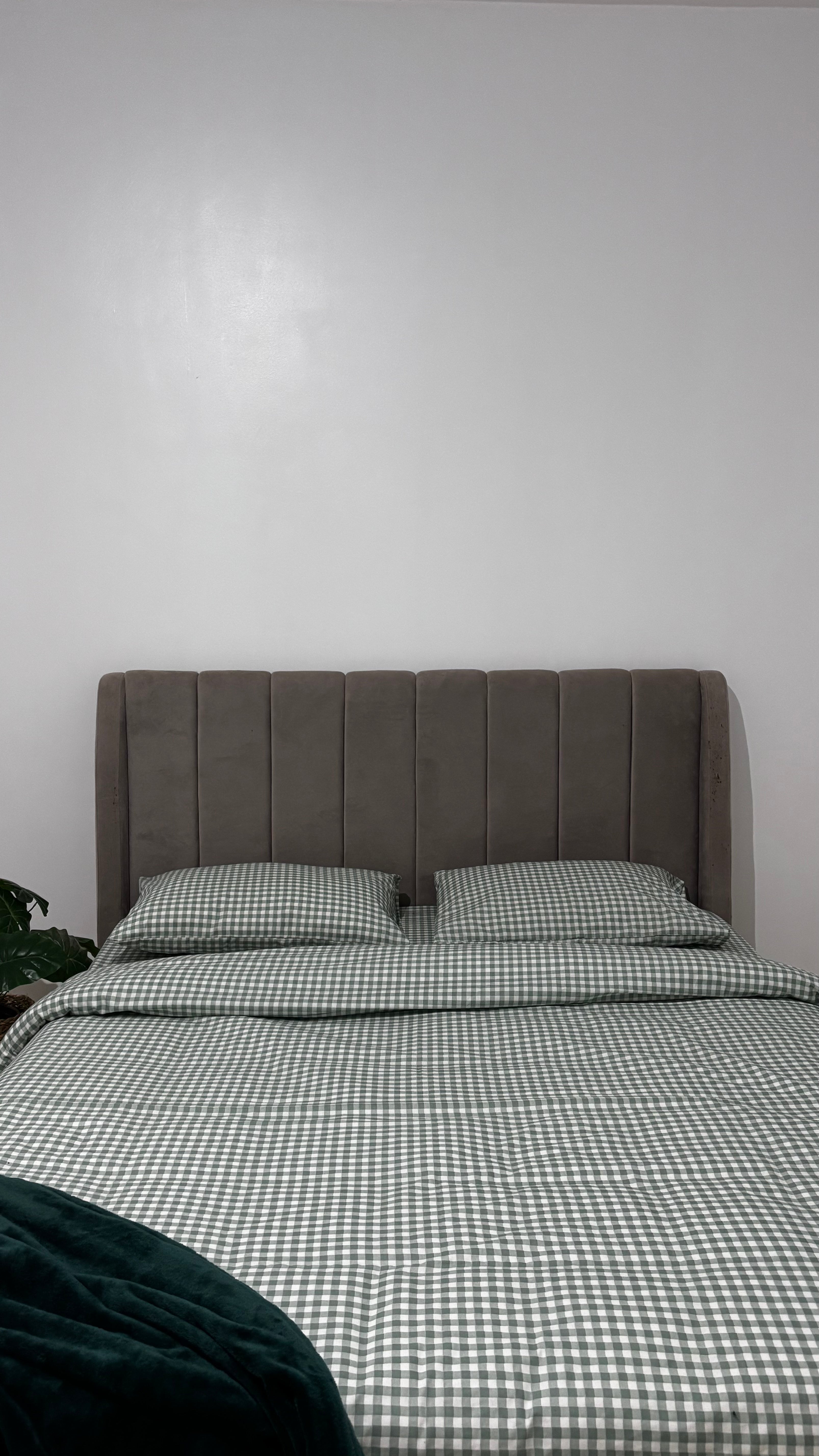 pisatchio checkered sheet set