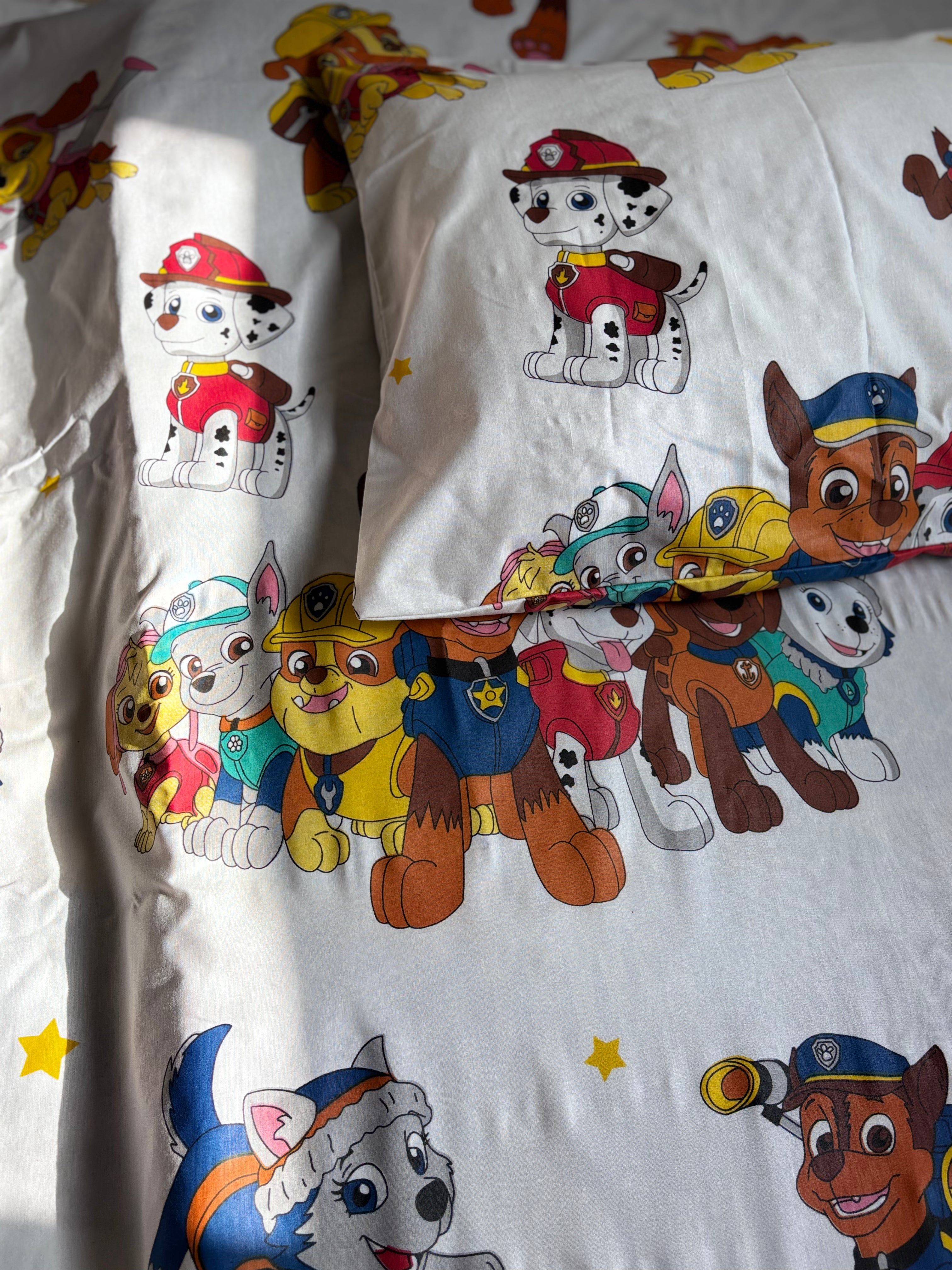 paw friends sheet set