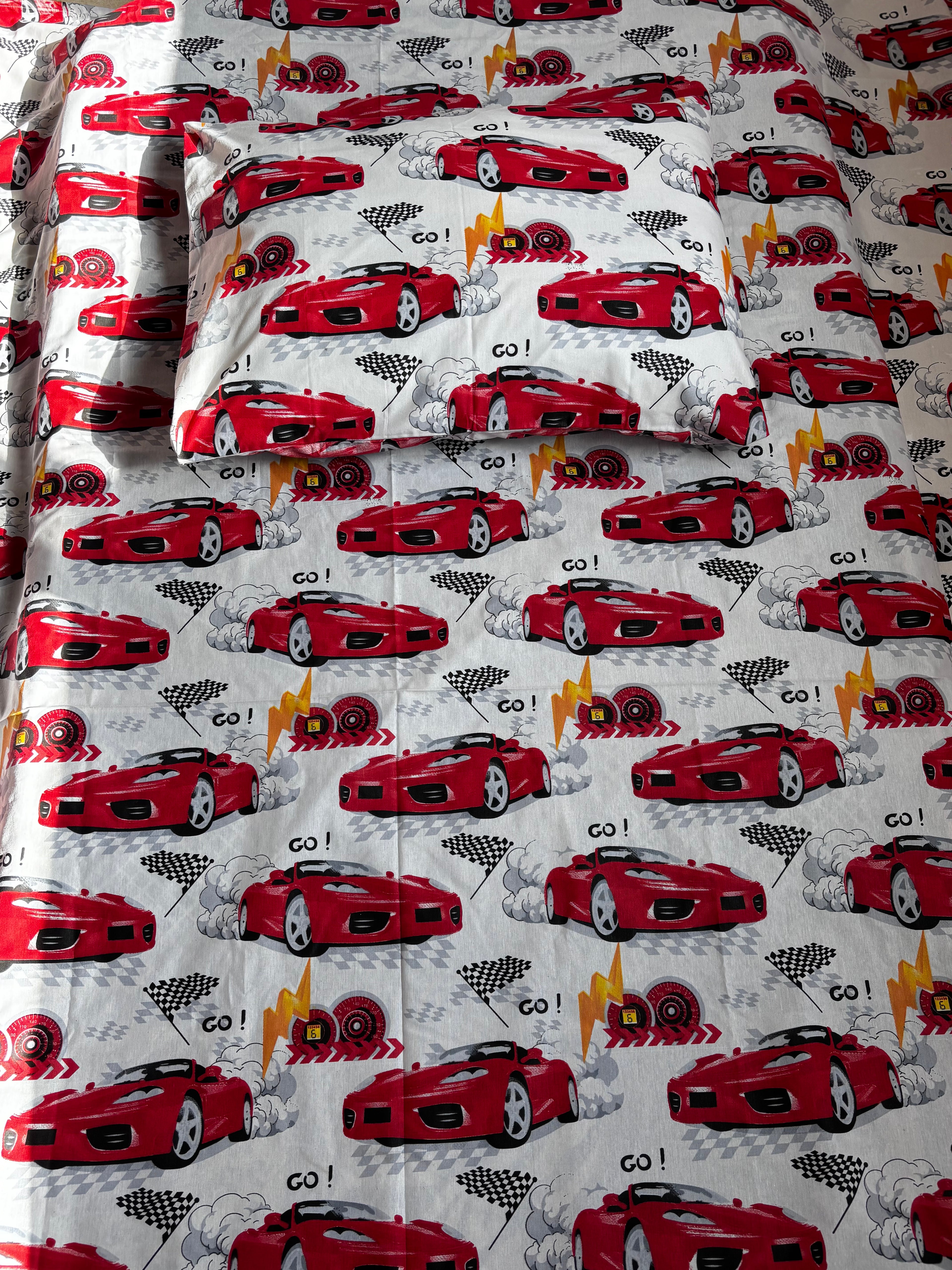 cars sheet set