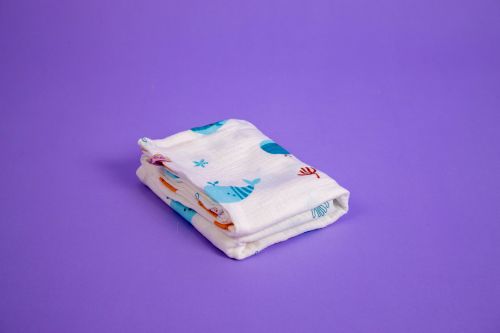 Dolphino Muslin blanket